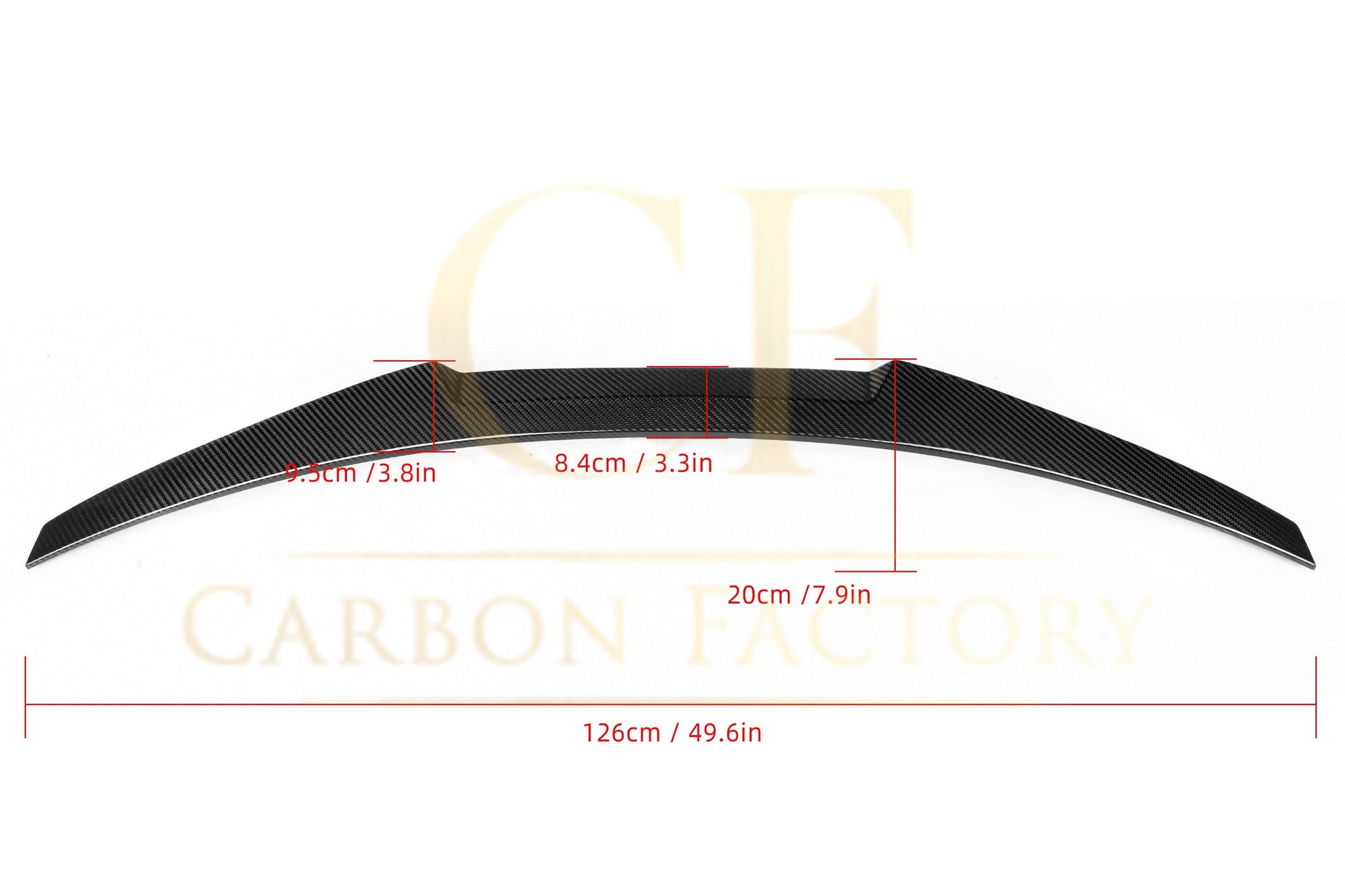 Audi C8 A6 S6 V Style Pre-preg Carbon Fibre Boot Spoiler 19-24 by Carbon Factory-Carbon Factory