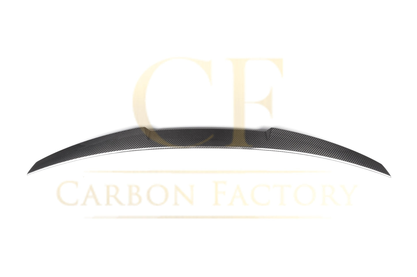 Audi C8 A6 S6 V Style Pre-preg Carbon Fibre Boot Spoiler 19-24 by Carbon Factory-Carbon Factory