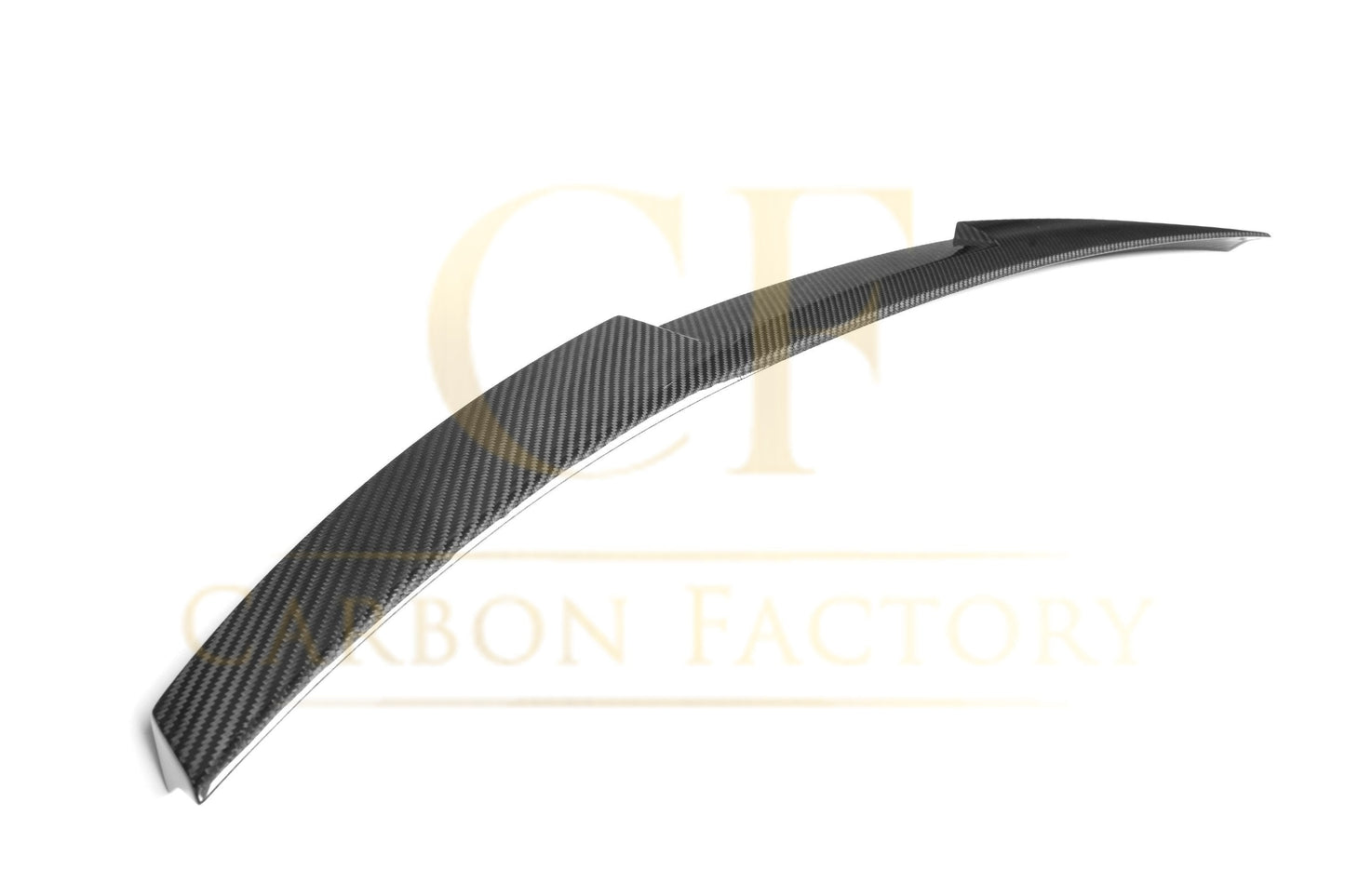 Audi C8 A6 S6 V Style Pre-preg Carbon Fibre Boot Spoiler 19-24 by Carbon Factory-Carbon Factory