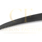 Audi C8 A6 S6 V Style Pre-preg Carbon Fibre Boot Spoiler 19-24 by Carbon Factory-Carbon Factory