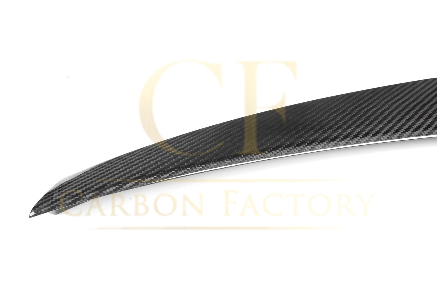 Audi C8 A6 S6 V Style Pre-preg Carbon Fibre Boot Spoiler 19-24 by Carbon Factory-Carbon Factory