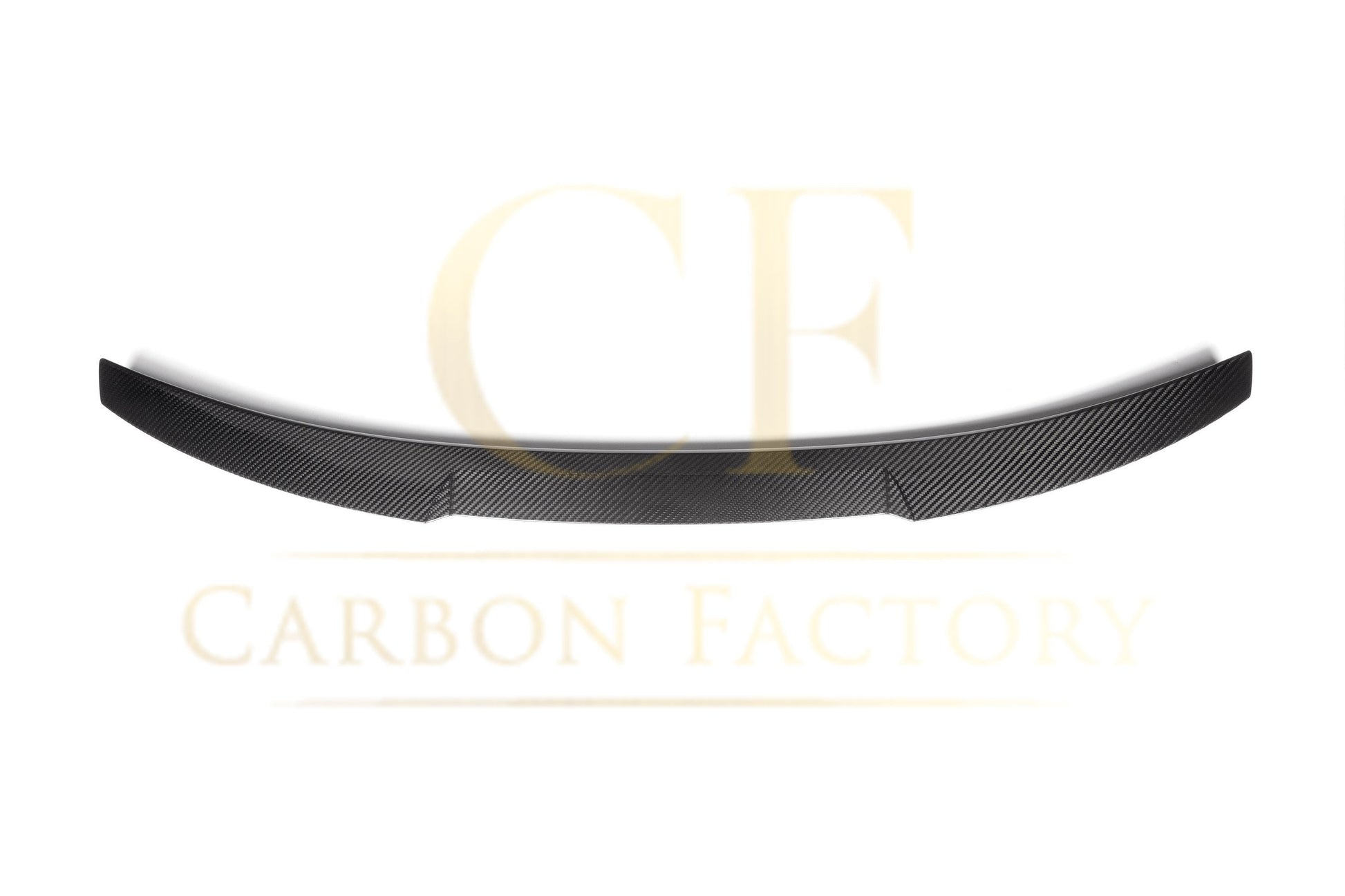 Audi C8 A6 S6 V Style Pre-preg Carbon Fibre Boot Spoiler 19-24 by Carbon Factory-Carbon Factory