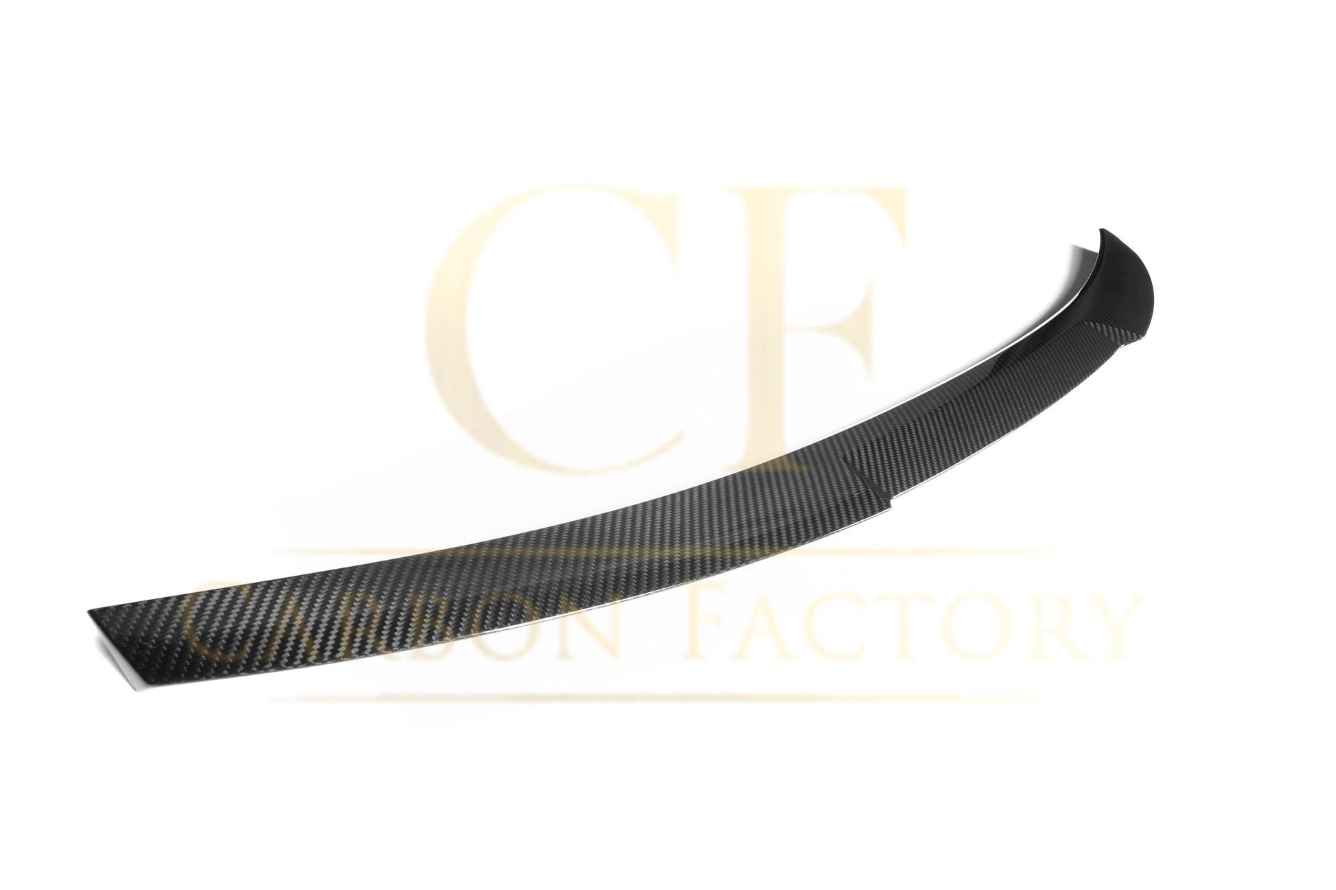 Audi C8 A6 S6 V Style Pre-preg Carbon Fibre Boot Spoiler 19-24 by Carbon Factory-Carbon Factory