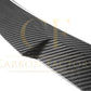 Audi C8 A6 S6 V Style Pre-preg Carbon Fibre Boot Spoiler 19-24 by Carbon Factory-Carbon Factory