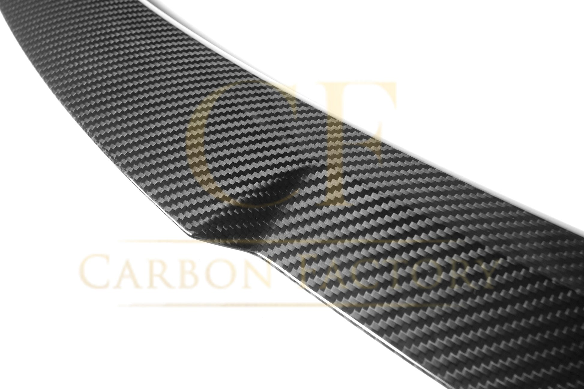 Audi C8 A6 S6 V Style Pre-preg Carbon Fibre Boot Spoiler 19-24 by Carbon Factory-Carbon Factory