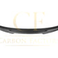 Audi C8 A6 S6 V Style Pre-preg Carbon Fibre Boot Spoiler 19-24 by Carbon Factory-Carbon Factory