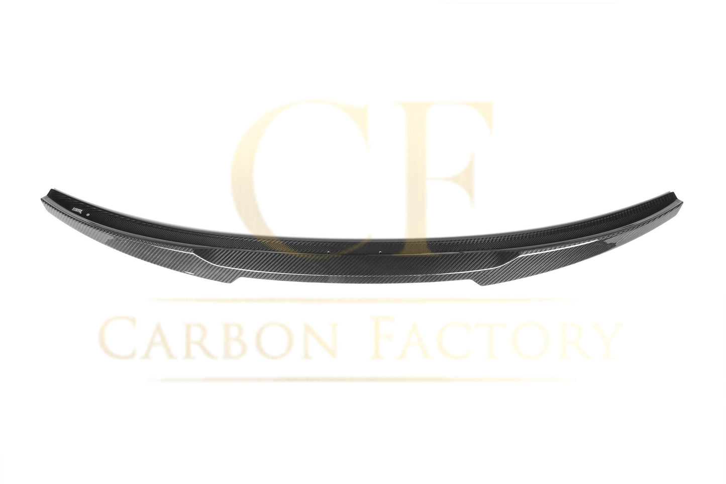 Audi C8 A6 S6 V Style Pre-preg Carbon Fibre Boot Spoiler 19-24 by Carbon Factory-Carbon Factory