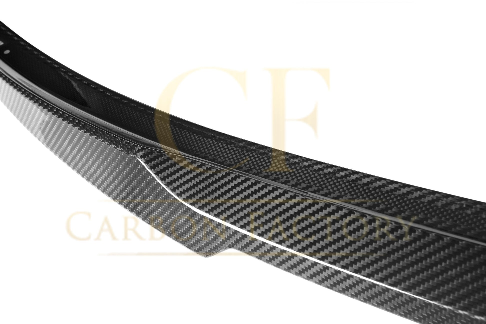 Audi C8 A6 S6 V Style Pre-preg Carbon Fibre Boot Spoiler 19-24 by Carbon Factory-Carbon Factory