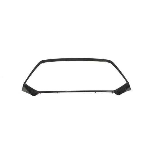 Audi C8 RS6 Pre-Preg Carbon Fibre Front Grille Trim 19-22 by Carbon Factory-Carbon Factory