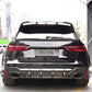 Audi C8 RS6 Pre-Preg Carbon Fibre Roof Spoiler 19-24 by Carbon Factory-Carbon Factory