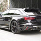 Audi C8 RS6 Pre-Preg Carbon Fibre Roof Spoiler 19-24 by Carbon Factory-Carbon Factory