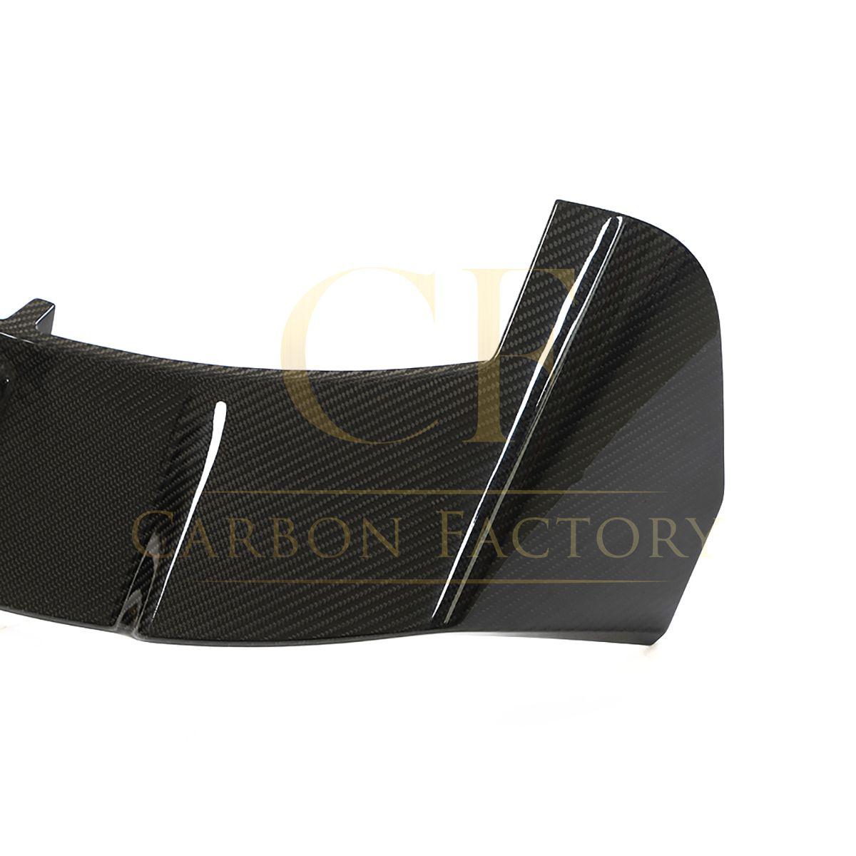 Audi C8 RS6 Pre-Preg Carbon Fibre Roof Spoiler 19-24 by Carbon Factory-Carbon Factory