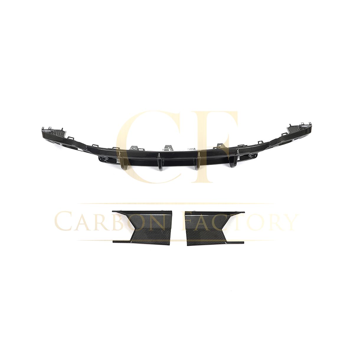 Audi C8 RS6 V Style Pre-Preg Carbon Fibre Diffuser 19-21 by Carbon Factory-Carbon Factory