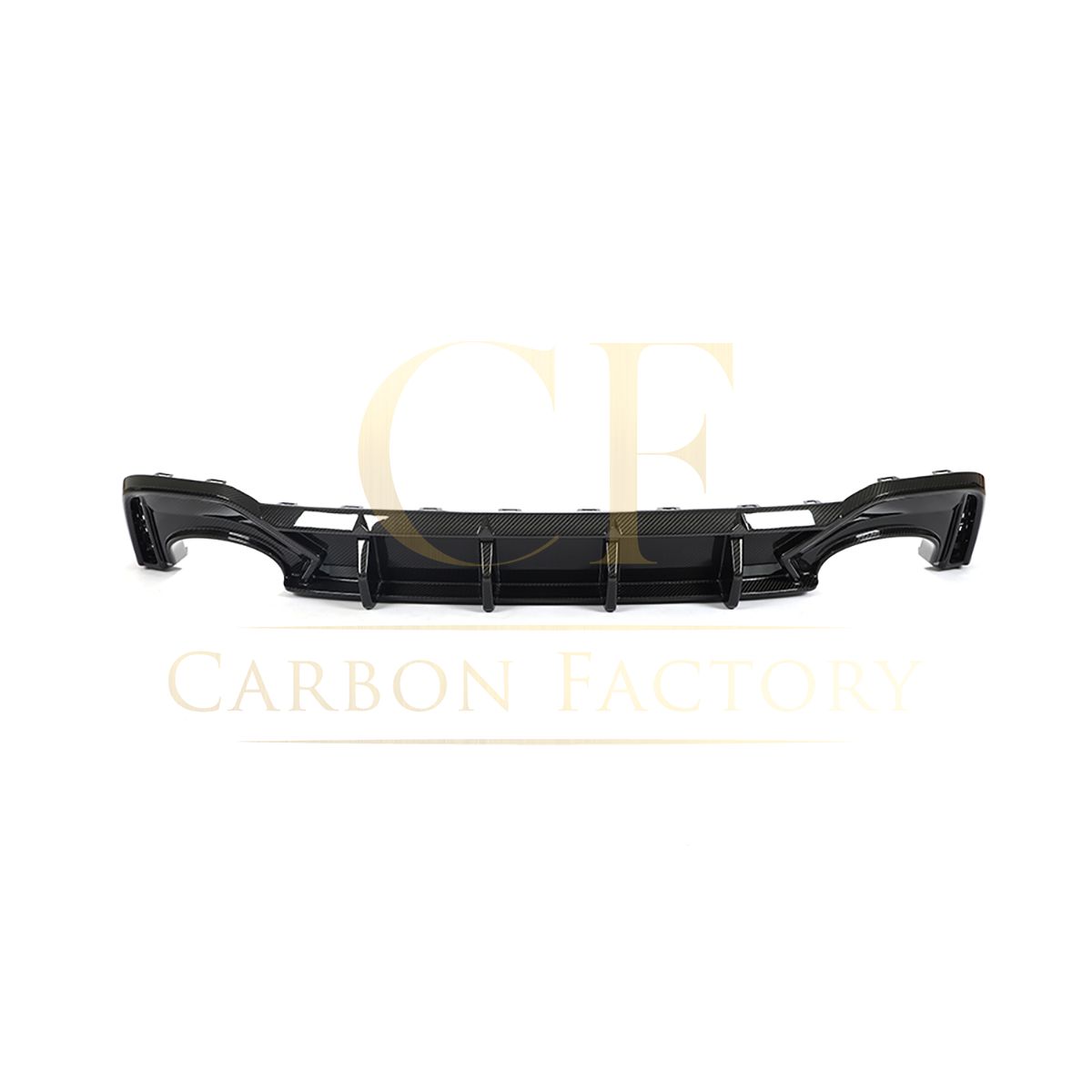 Audi C8 RS6 V Style Pre-Preg Carbon Fibre Diffuser 19-21 by Carbon Factory-Carbon Factory