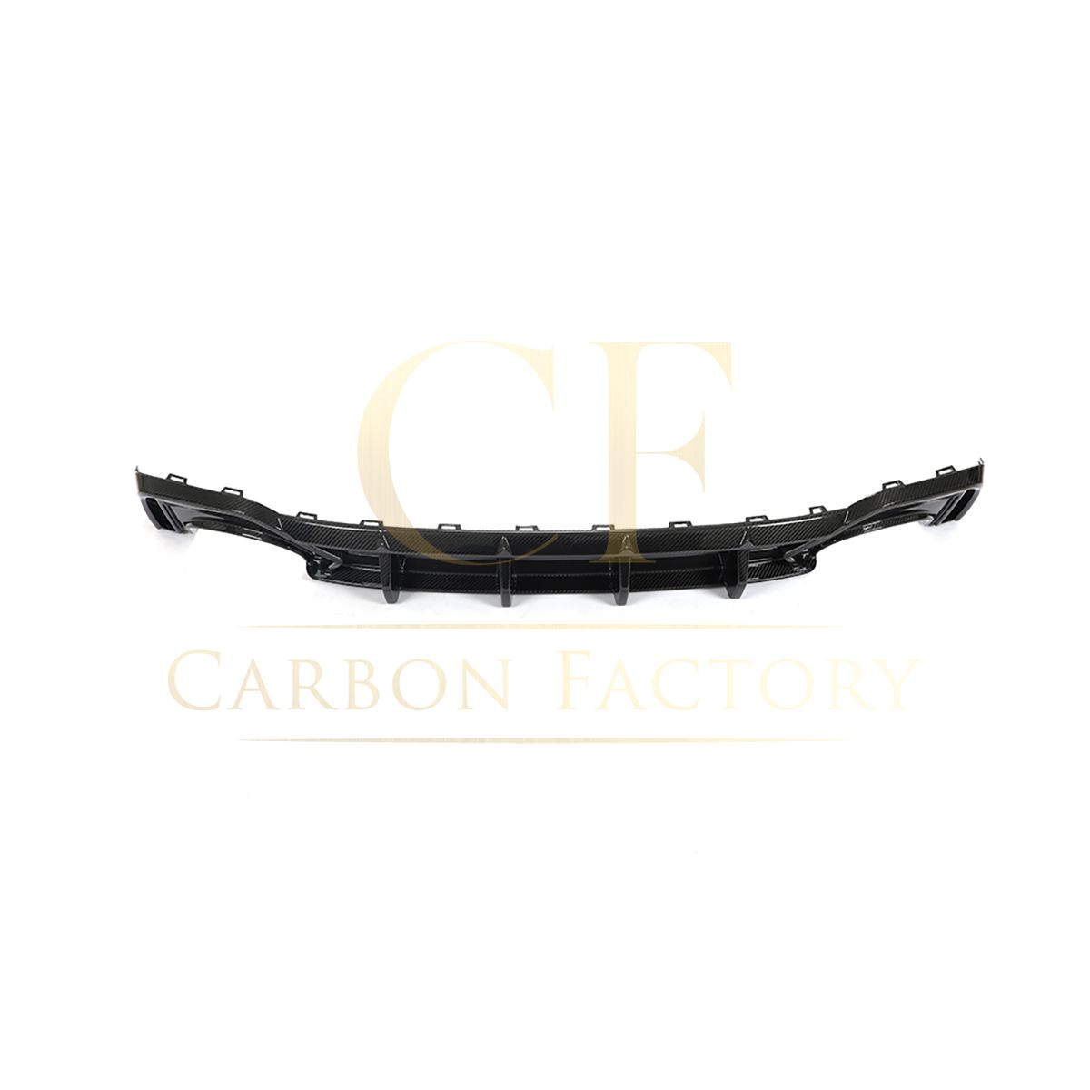 Audi C8 RS6 V Style Pre-Preg Carbon Fibre Diffuser 19-21 by Carbon Factory-Carbon Factory