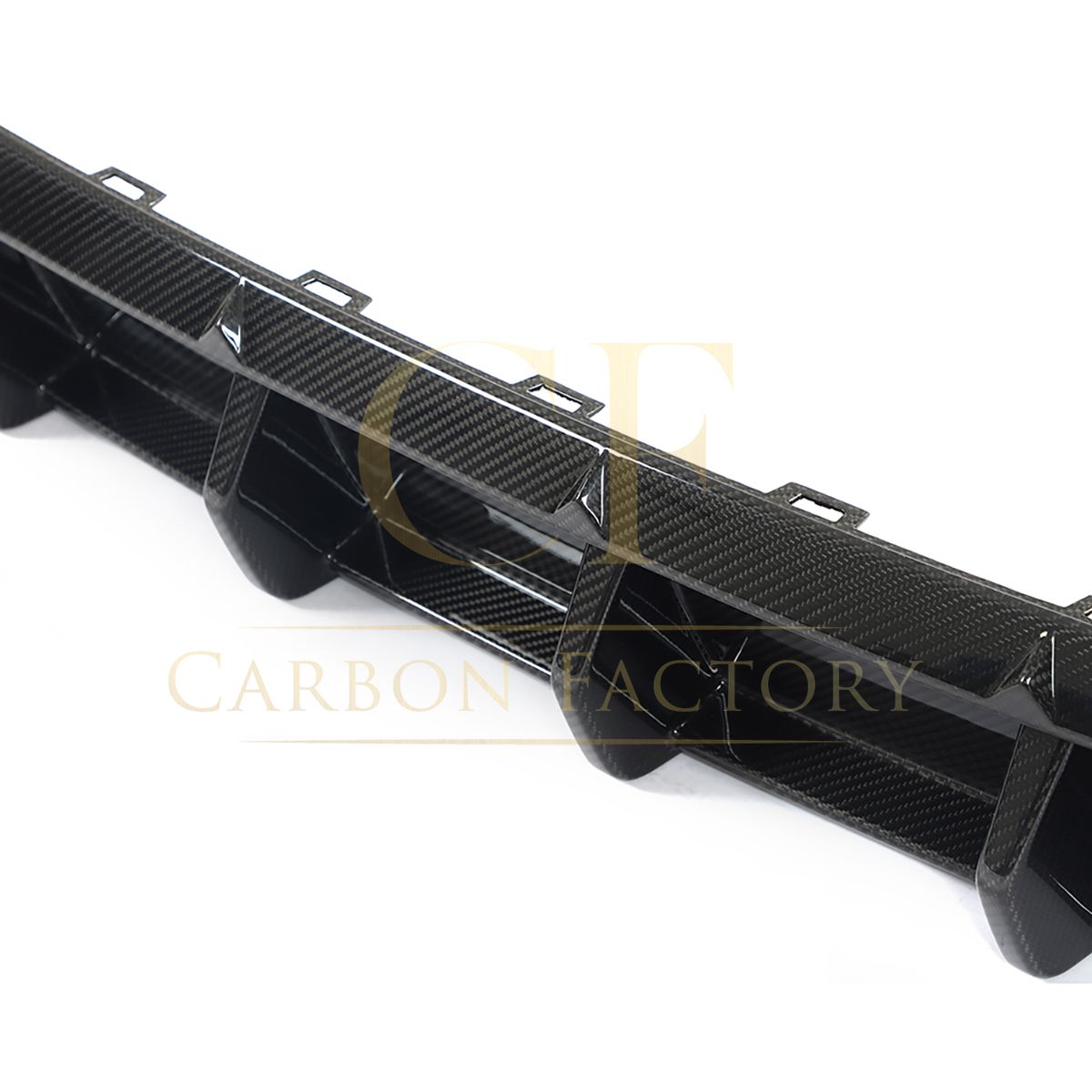 Audi C8 RS6 V Style Pre-Preg Carbon Fibre Diffuser 19-21 by Carbon Factory-Carbon Factory