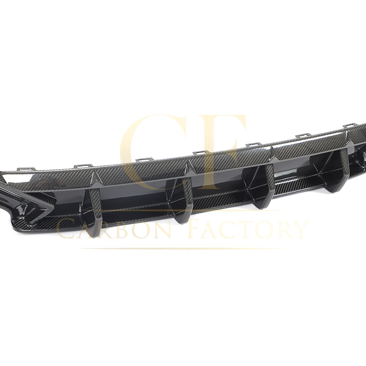 Audi C8 RS6 V Style Pre-Preg Carbon Fibre Diffuser 19-21 by Carbon Factory-Carbon Factory