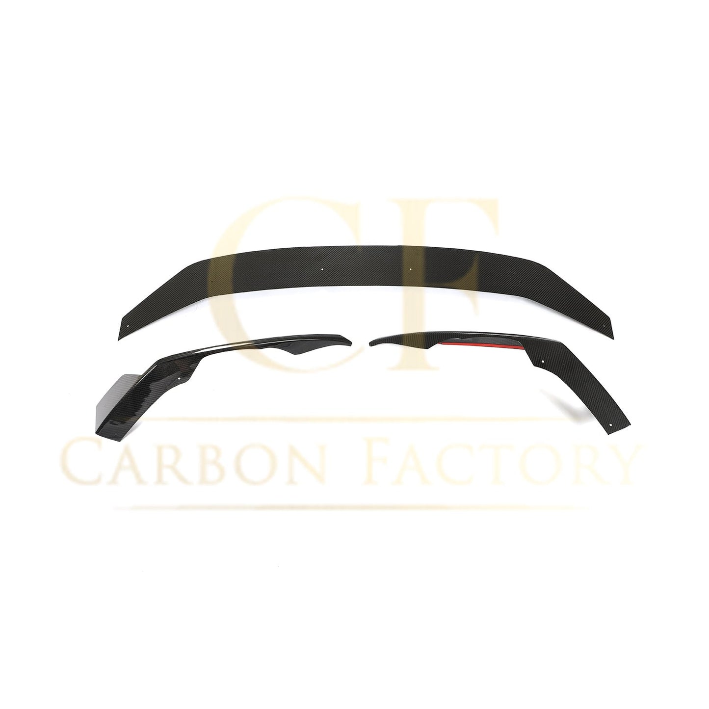 Audi C8 RS6 V Style Pre-Preg Carbon Fibre Front Splitter 19-22 by Carbon Factory-Carbon Factory