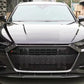 Audi C8 RS6 V Style Pre-Preg Carbon Fibre Front Splitter 19-22 by Carbon Factory-Carbon Factory