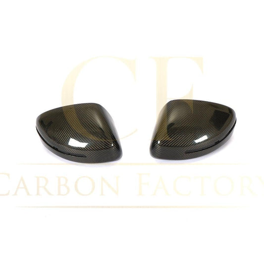 Audi R8 Gen 1 Carbon Fibre Mirror Covers 08-14 by Carbon Factory-Carbon Factory