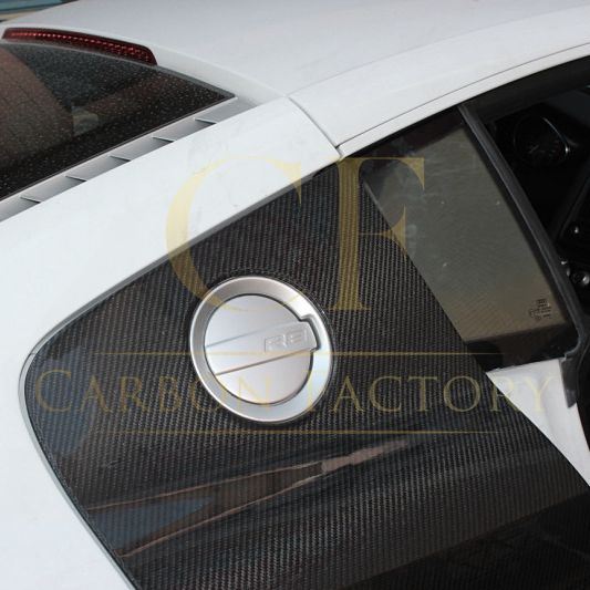 Audi R8 Gen 1 Carbon Fibre Side Fender Panels Blade 08-14 by Carbon Factory-Carbon Factory