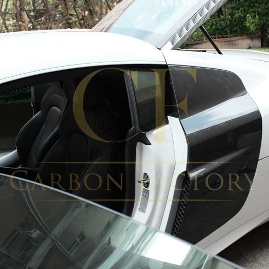 Audi R8 Gen 1 Carbon Fibre Side Fender Panels Blade 08-14 by Carbon Factory-Carbon Factory