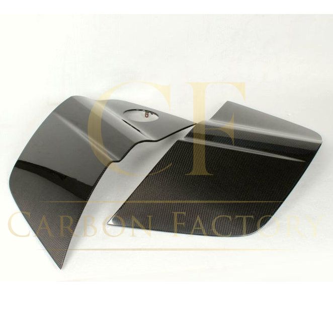 Audi R8 Gen 1 Carbon Fibre Side Fender Panels Blade 08-14 by Carbon Factory-Carbon Factory