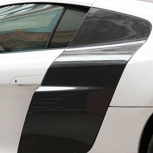 Audi R8 Gen 1 Carbon Fibre Side Fender Panels Blade 08-14 by Carbon Factory-Carbon Factory