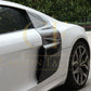 Audi R8 Gen 1 Carbon Fibre Side Fender Panels Blade 08-14 by Carbon Factory-Carbon Factory