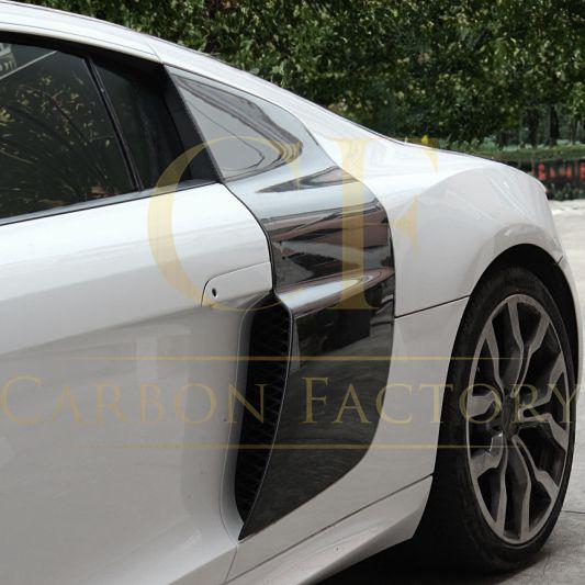 Audi R8 Gen 1 Carbon Fibre Side Fender Panels Blade 08-14 by Carbon Factory-Carbon Factory