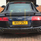 Audi R8 Gen 1 Carbon Fibre Spoiler for V8 & V10 08-14 by Carbon Factory-Carbon Factory