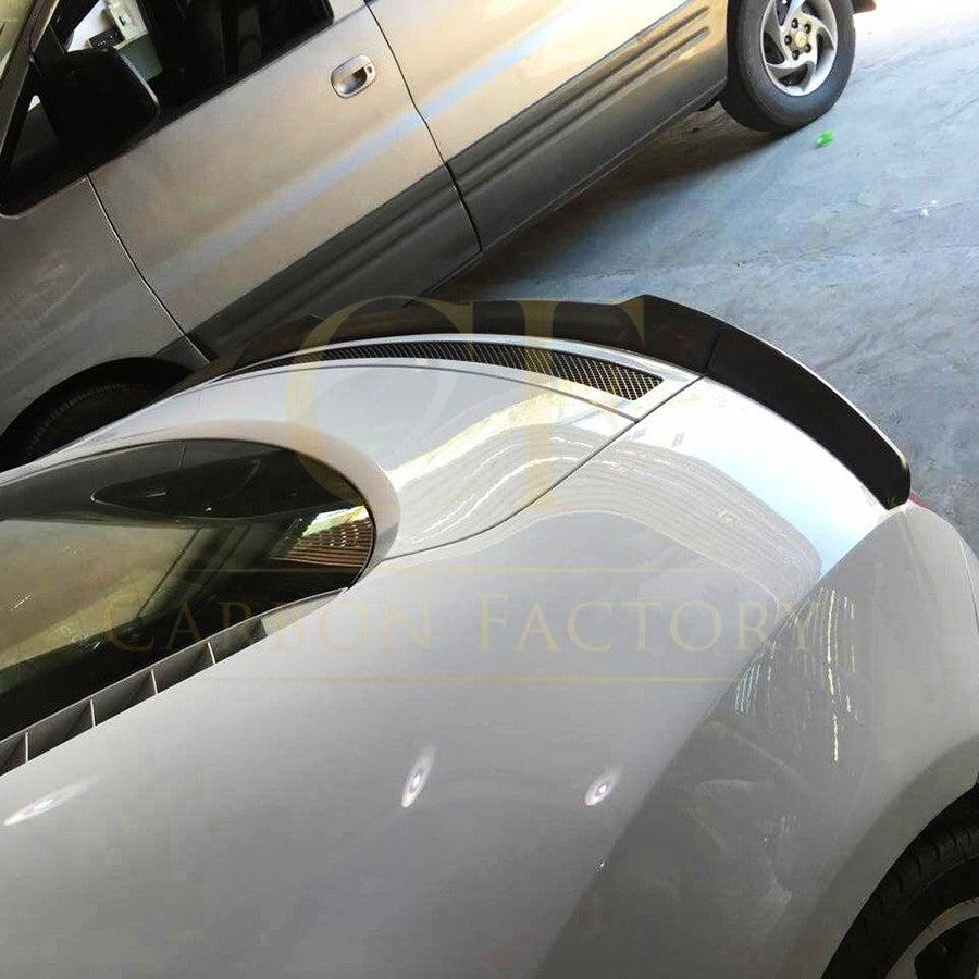 Audi R8 Gen 1 Carbon Fibre Spoiler for V8 & V10 3 pieces 08-14 by Carbon Factory-Carbon Factory