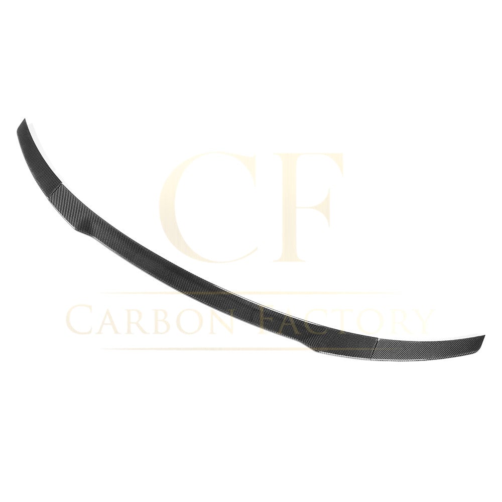 Audi R8 Gen 1 Carbon Fibre Spoiler for V8 & V10 3 pieces 08-14 by Carbon Factory-Carbon Factory