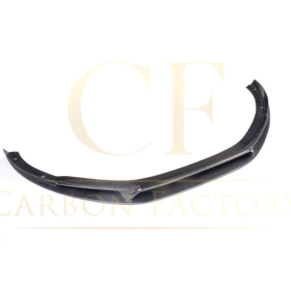 Audi R8 Gen 1 Carbon Fibre V Style Front Splitter 08-14 by Carbon Factory-Carbon Factory