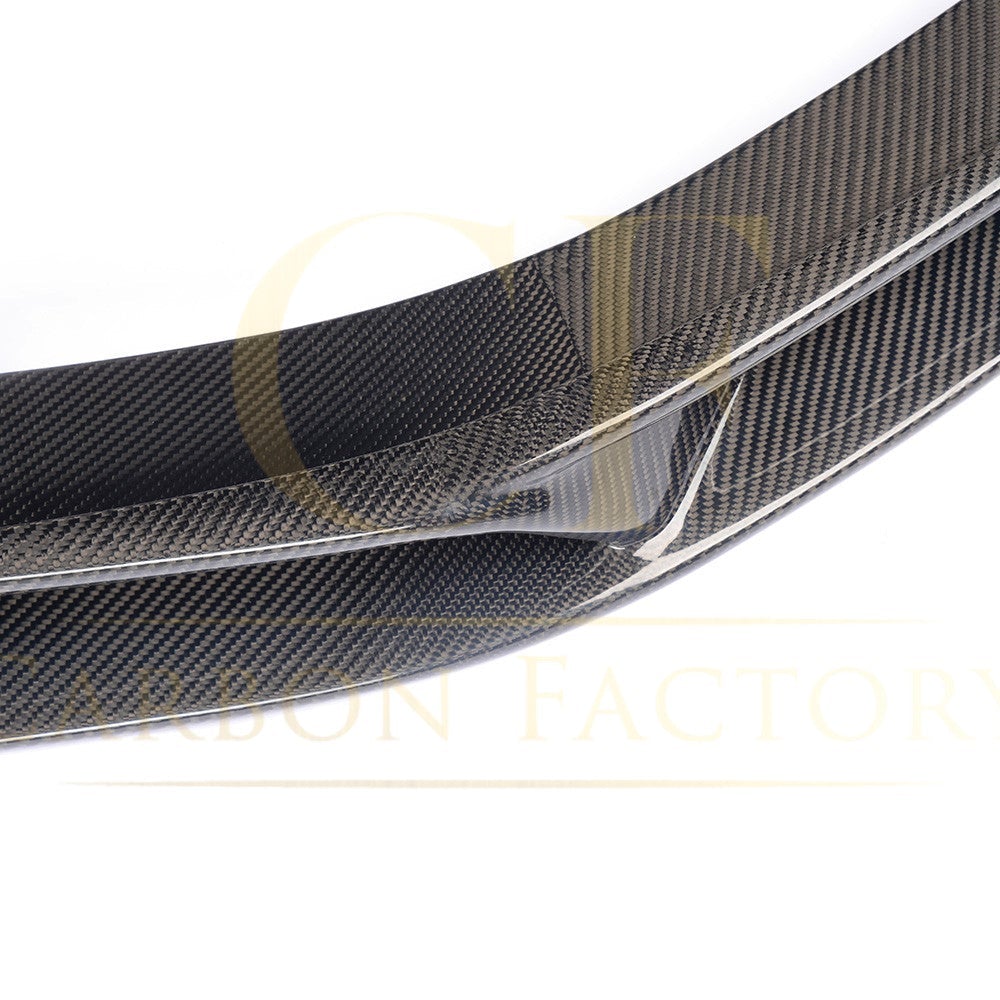 Audi R8 Gen 1 Carbon Fibre V Style Front Splitter 08-14 by Carbon Factory-Carbon Factory