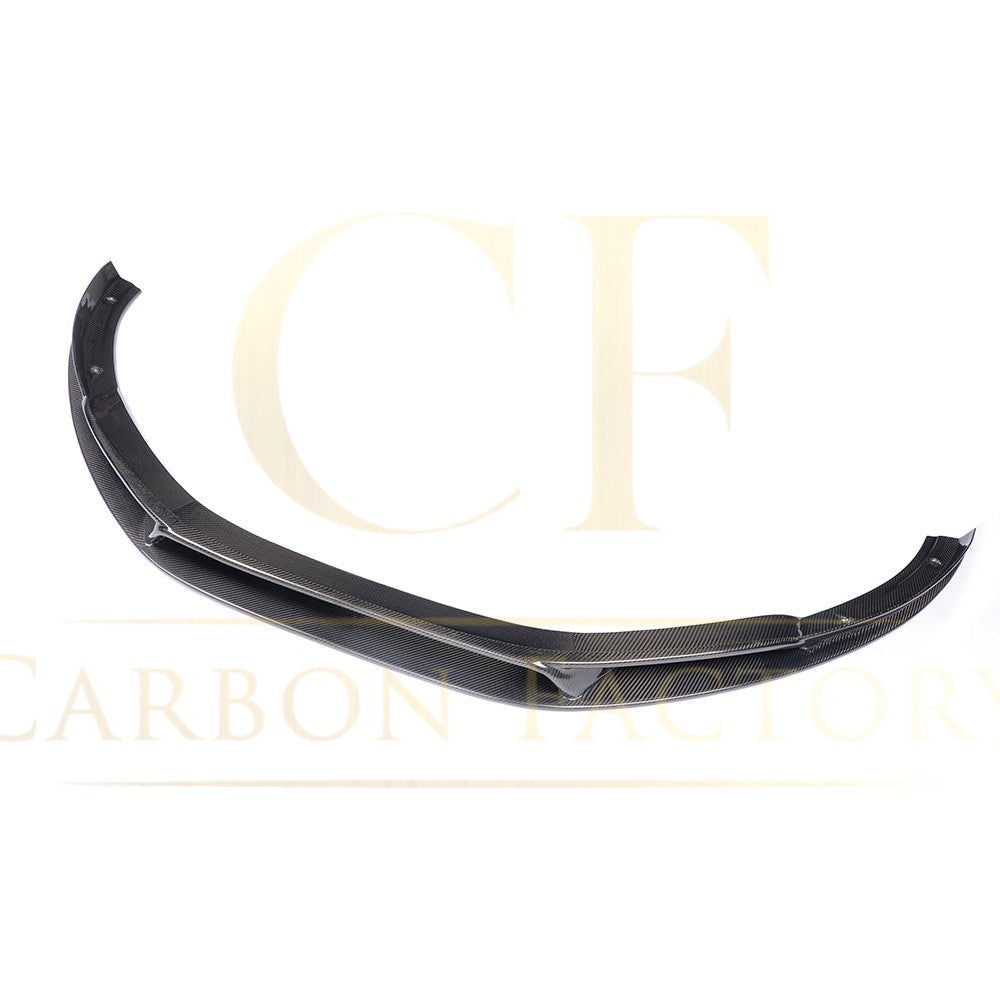 Audi R8 Gen 1 Carbon Fibre V Style Front Splitter 08-14 by Carbon Factory-Carbon Factory