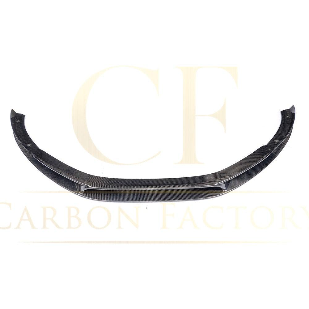 Audi R8 Gen 1 Carbon Fibre V Style Front Splitter 08-14 by Carbon Factory-Carbon Factory