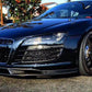 Audi R8 Gen 1 Carbon Fibre V Style Front Splitter 08-14 by Carbon Factory-Carbon Factory