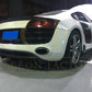 Audi R8 Gen 1 Carbon Fibre V Style Rear Diffuser 10-15 by Carbon Factory-Carbon Factory