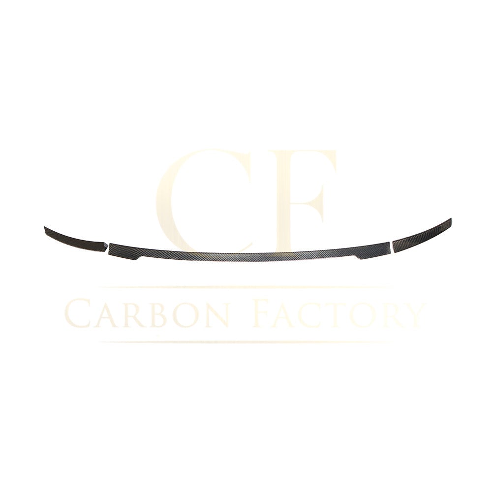 Audi R8 V10 Gen 2 Carbon Fibre Boot Spoiler 3 pieces 15-19 by Carbon Factory-Carbon Factory