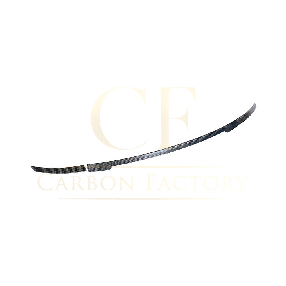 Audi R8 V10 Gen 2 Carbon Fibre Boot Spoiler 3 pieces 15-19 by Carbon Factory-Carbon Factory