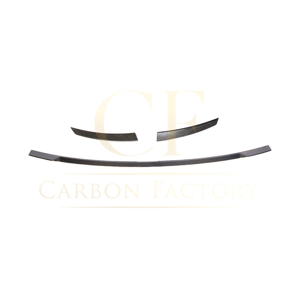 Audi R8 V10 Gen 2 Carbon Fibre Boot Spoiler 3 pieces 15-19 by Carbon Factory-Carbon Factory