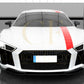 Audi R8 V10 Gen 2 Carbon Fibre P Style Front Splitter 15-19 by Carbon Factory-Carbon Factory