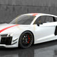 Audi R8 V10 Gen 2 Carbon Fibre P Style Front Splitter 15-19 by Carbon Factory-Carbon Factory