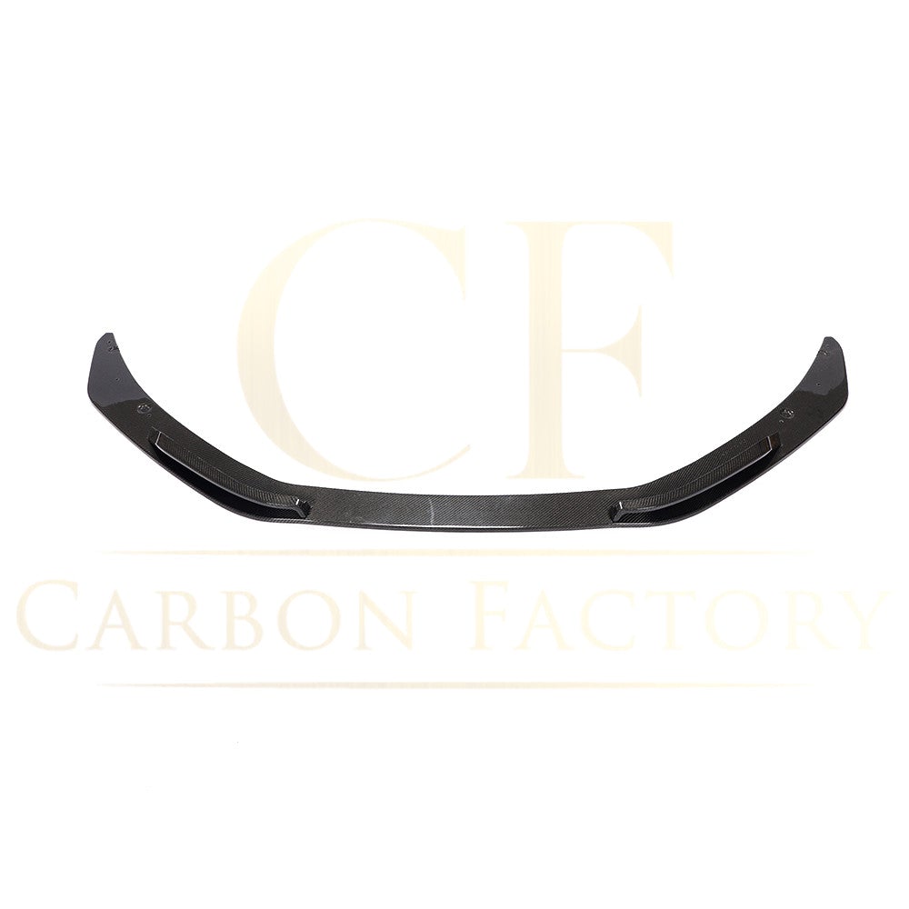 Audi R8 V10 Gen 2 Carbon Fibre P Style Front Splitter 15-19 by Carbon Factory-Carbon Factory