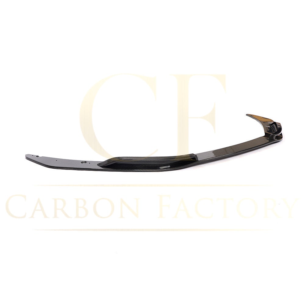 Audi R8 V10 Gen 2 Carbon Fibre P Style Front Splitter 15-19 by Carbon Factory-Carbon Factory