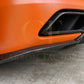 Audi R8 V10 Gen 2 Carbon Fibre Rear Diffuser Side Extension 15-19 by Carbon Factory-Carbon Factory