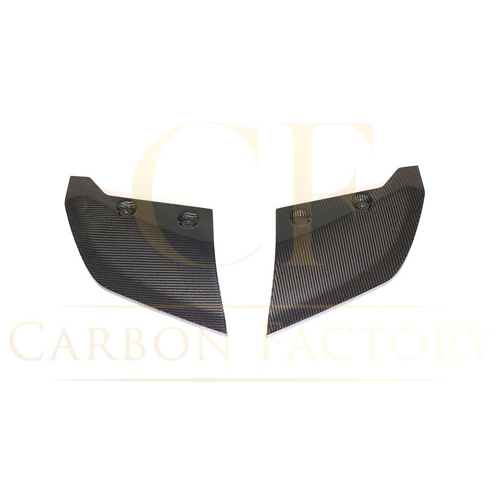 Audi R8 V10 Gen 2 Carbon Fibre Rear Diffuser Side Extension 15-19 by Carbon Factory-Carbon Factory