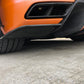 Audi R8 V10 Gen 2 Carbon Fibre Rear Diffuser Side Extension 15-19 by Carbon Factory-Carbon Factory