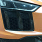 Audi R8 V10 Gen 2 Pre-Preg Carbon Fibre Front Bumper Side Trims 15-19 by Carbon Factory-Carbon Factory